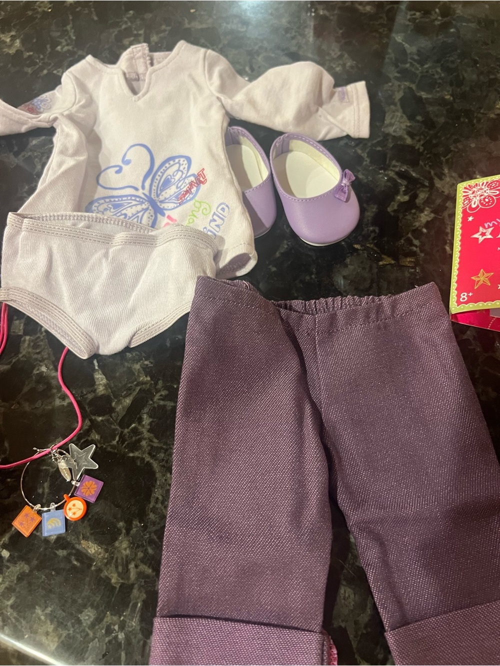 American Girl 18 inch doll weekend fun outfit